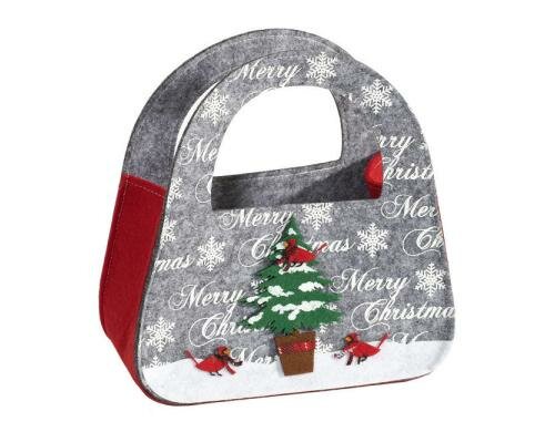 B&H Filz-Tasche Grösse 21x20.5x10cm