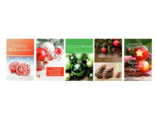 B&H Geschenkanhänger 5 Anhänger, Grösse 8x5.5cm