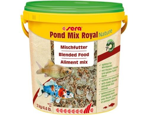 sera Pond Mix Royal 10L