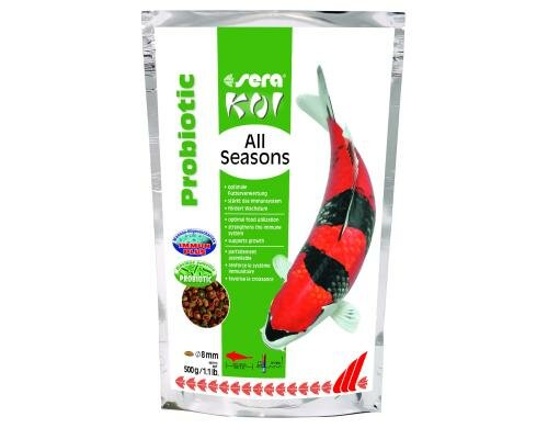 sera Koi All Seasons Probiotic 500g