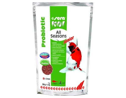 sera Koi Junior All Seasons Probiotic 500g