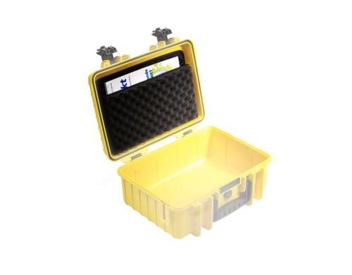 B&W Outdoor-Koffer Deckeltasche LP/4000 zu Type 4000, ohne Koffer