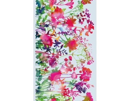 d-c-fix Glasdekorfolie statisch haftend PREMIUM Miraflores, 45 x 150 cm