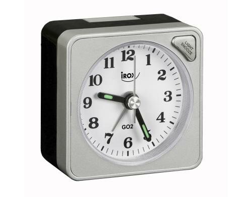 iROX Wecker GO2 Hintergrundlicht, ohne Batterien