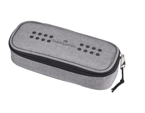 FABER-CASTELL Stifteetui Grip Melange grau