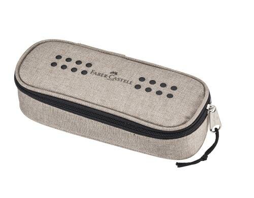 FABER-CASTELL Stifteetui Grip Melange sand