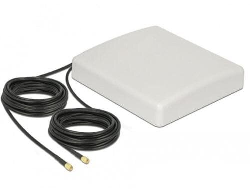 LTE/HSPA/GSM Antenne, 2x SMA-Stecker 8dBi Gewinn, Outdoor Richtstrah, 10m Kabel