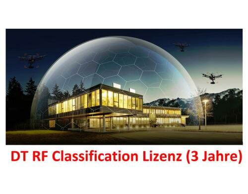Dedrone RF-100-3YR-SW Lizenz 3 Jahre DT Software, DNA Updates, Support für RF100
