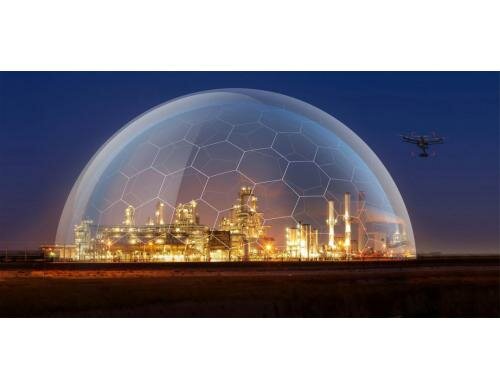 Dedrone RF-300-5YR-SW Lizenz 5 Jahre DT Software, DNA Updates, Support für RF300