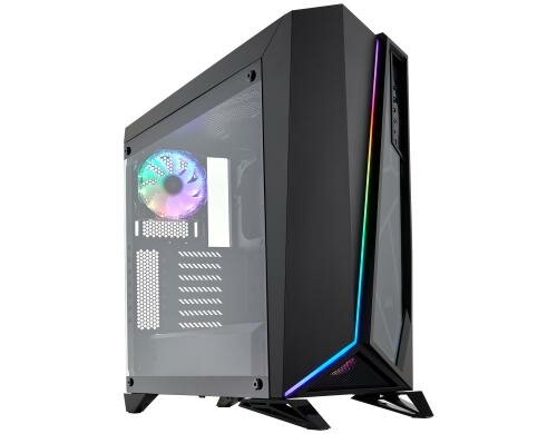 Corsair Midi Tower Spec-Omega RGB Black 2x 3.5, 2x 2.5, 2x USB 3.0