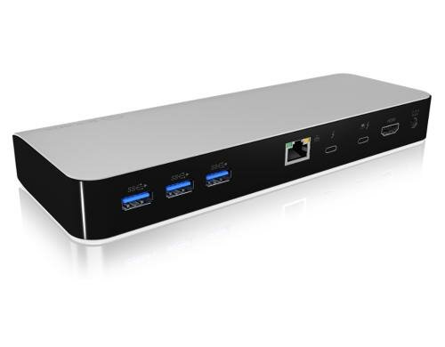 ICY BOX IB-DK2501-TB3 Multi-Dockingstation Type-C USB 3.0, thunderbolt