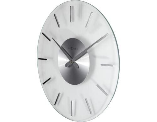 NexTime Wanduhr Stripe 2631 Durchmesser 26 cm