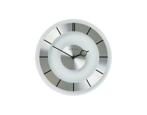NexTime Wanduhr Retro Durchmesser 31 cm