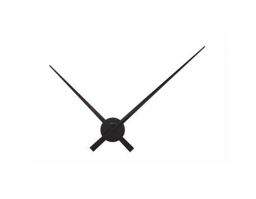 NexTime Wanduhr Hands Schwarz 85cm Durchmesser 85 cm