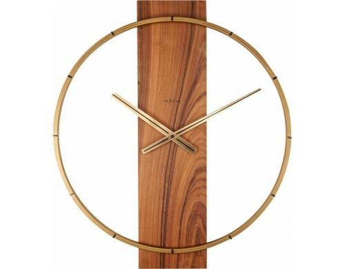 NexTime Wanduhr Carl Braun 50.8 x 58.2 x 4.3 cm