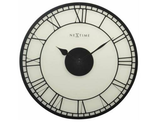 NexTime Wanduhr Classy Square Türkis 30 x 30 x 3.5 cm