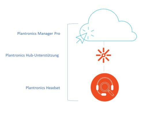 Plantronics Manager Pro Call Quality and Analytics, API / 1-250 Users / 1 Year