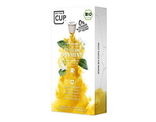 Tee PRINCESS JASMINE - Nespresso kompatibel 10 Kapseln, für 180 - 200 ml optimiert