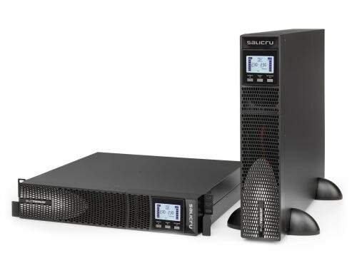 SICOTEC-USV SLC-700-TWIN-RT2, 700VA/700W Online, USB