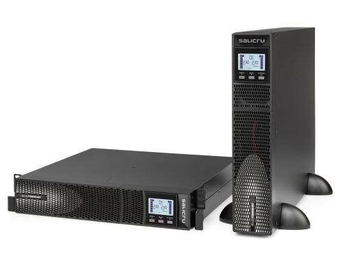 SICOTEC-USV SLC-1500-TWIN-RT2, 1500VA/1500W Online, USB