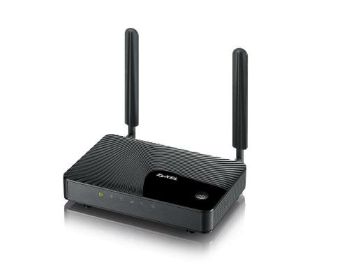 ZyXEL LTE3301 v4: 4G/3G/2G-WLAN Router 4x LAN, LTE/3G/UMTS/GSM, WLAN-N 300Mbps