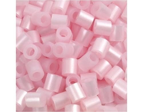 Creativ Company Bügelperlen Nabbi Medium 1100 Stück, rosa perlmutt