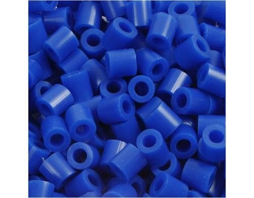 Creativ Company Bügelperlen Nabbi Medium 1100 Stück, blau