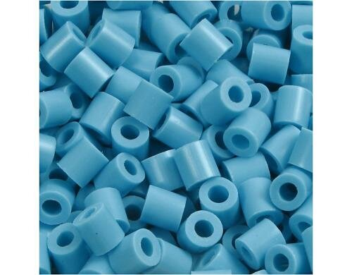 Creativ Company Bügelperlen Nabbi Medium 1100 Stück, türkis