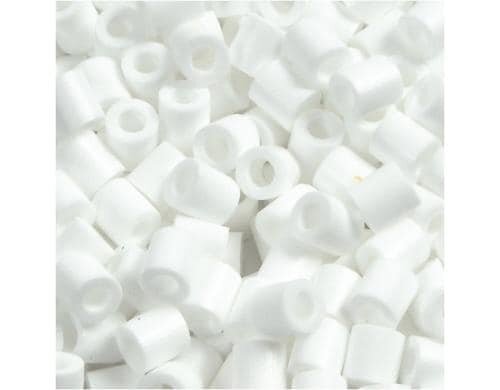 Creativ Company Bügelperlen Nabbi Medium 1100 Stück, weiss