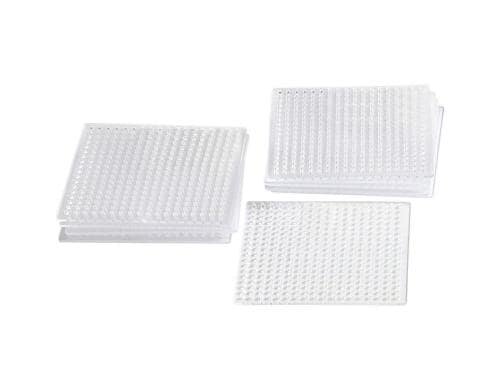 Creativ Company Steckplatten-Set Medium 10 Stück, Quadrat 7 x 7 cm