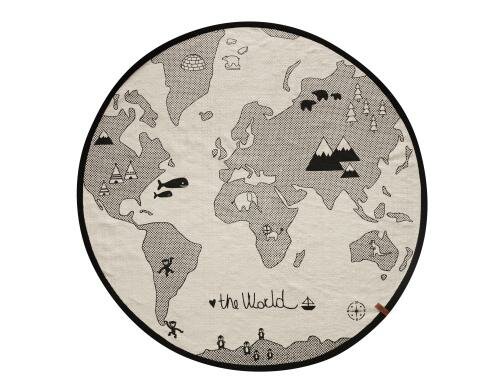 OyOy Teppich The World Rug Durchmesser 135 cm