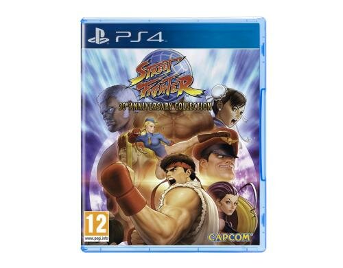 Street Fighter 30th Anniversary, PS4 Alter: 12+