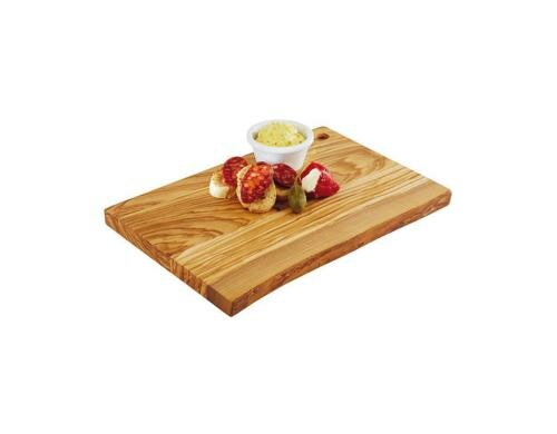 Paderno Servierplatte 30cm Grösse 30x20.5x2cm, Olivenholz