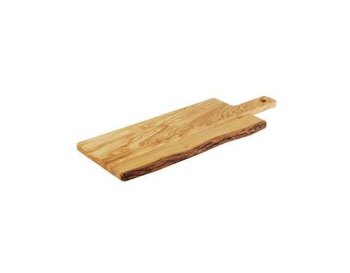 Paderno Servierplatte 44cm Grösse 44x20x2cm, Olivenholz