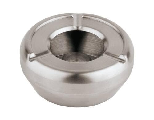 Paderno Aschenbecher Grösse 10cm, Edelstahl
