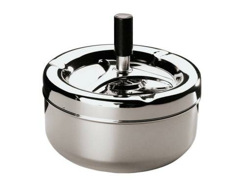 Paderno Aschenbecher Grösse 13cm, Metall