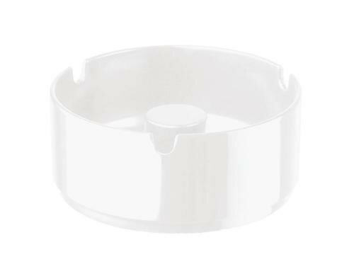 Paderno Aschenbecher Grösse 9.5cm, Melamin, weiss