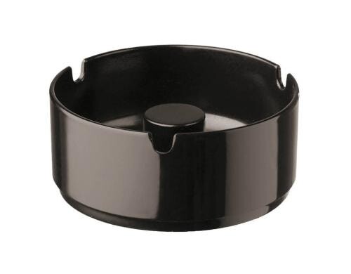Paderno Aschenbecher Grösse 9.5cm, Melamin, schwarz