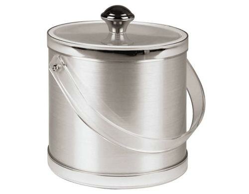 Paderno Eiswürfelbehälter Grösse 20x18cm, 3 Liter, Edelstahl