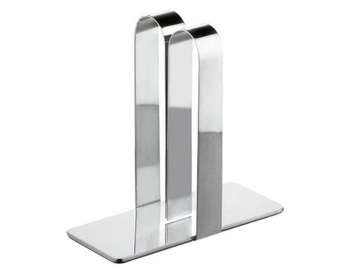 Paderno Speisekartenhalter Grösse 14x5.5x14cm, Edelstahl