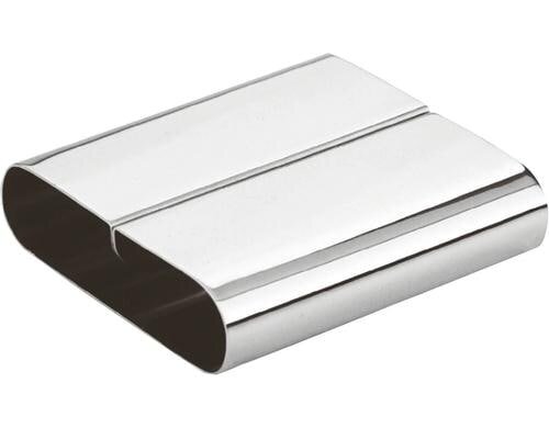 Paderno Speisekartenhalter Grösse 8x7x2cm, Edelstahl