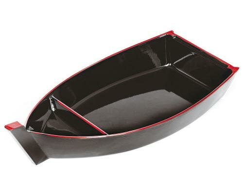 Paderno Servierplatte Sushi Boat Grösse 28x13.5cm