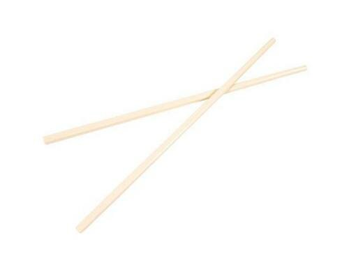 Paderno Essstäbchen Länge 27cm, 10 Paar, Melamin, beige