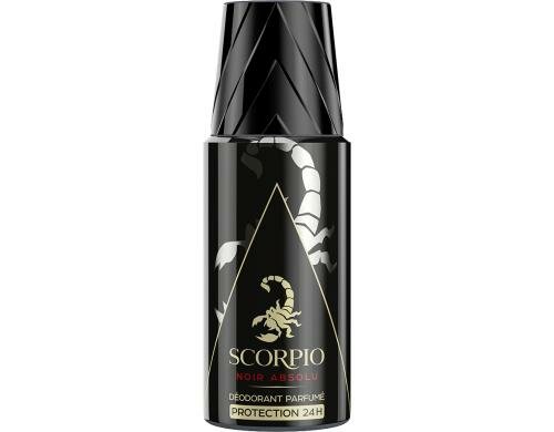 Scorpio Deospray Noir Absolute 150 ml