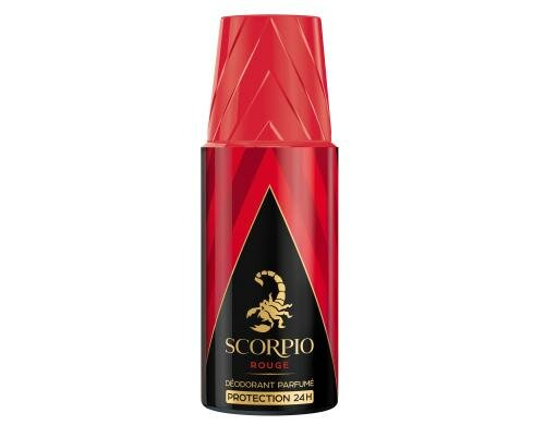 Scorpio Deospray Rouge 150 ml