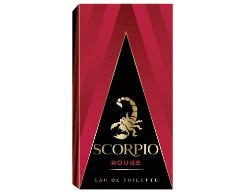 Scorpio Eau de Toilette Rouge 75 ml
