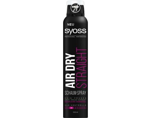 Syoss Haarschaum-Spray Straight 200 ml, für gerades Haar