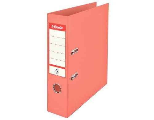 Esselte ColourICE Ordner PP A4 75cm apricot, breit