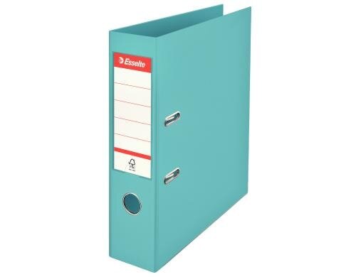 Esselte ColourICE Ordner PP A4 75cm blau, breit