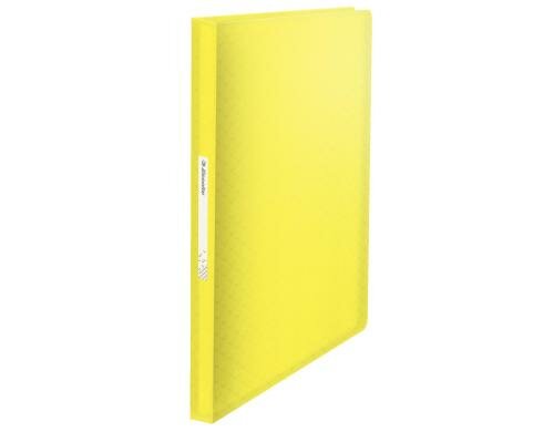 Esselte ColourICE Sichtbuch A4 80 Blatt gelb